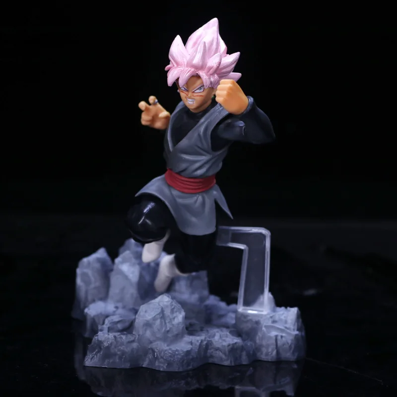 Purple Goku Figures