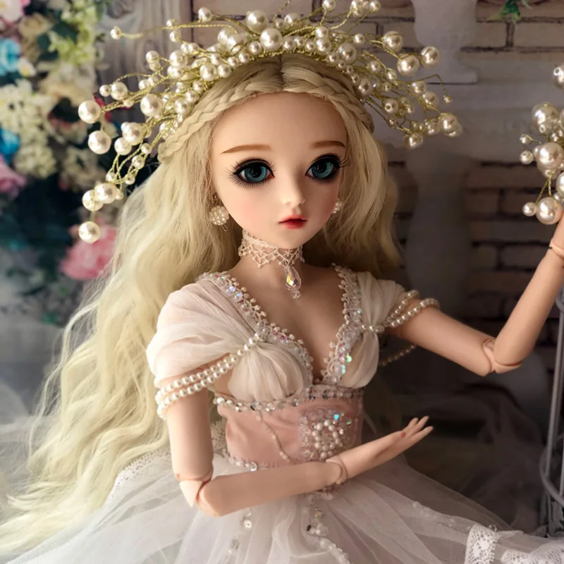 1/3 BJD 60 см кукла игрушки высокое качество китайская Кукла 18 шарниров шарнирная