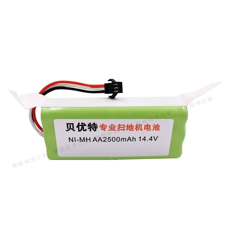 Ni-MH 2500 mAh Original Battery replacement for Seebest D730 Seebest D720 robot Vacuum Cleaner Parts