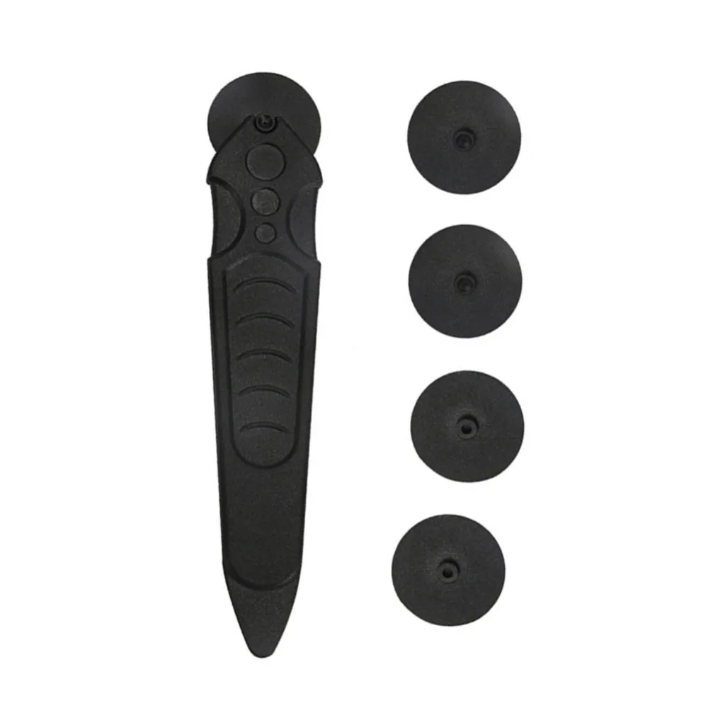 

Display Opening Wheel Repair Tools Kit for iMac 21.5" 27" Non-slip Handle + 4Pcs Replacement Carbon Fiber Wheel Disassembly Tool