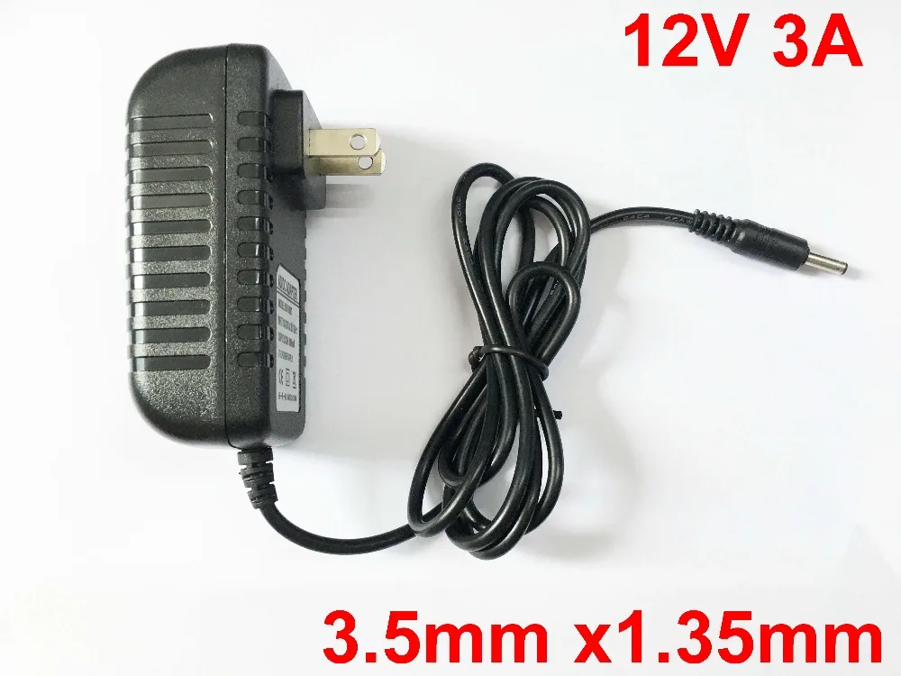 1PCS High quality 12V 3A 36W Tablet Battery Charger AC Adapter for Cube