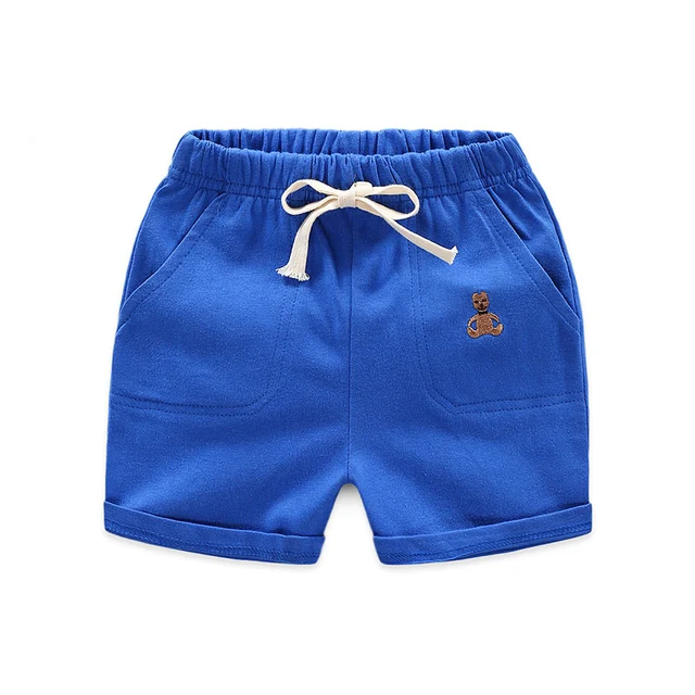 Baby Boys' sports Cotton shorts mid pants 2018 summer harem pants boys