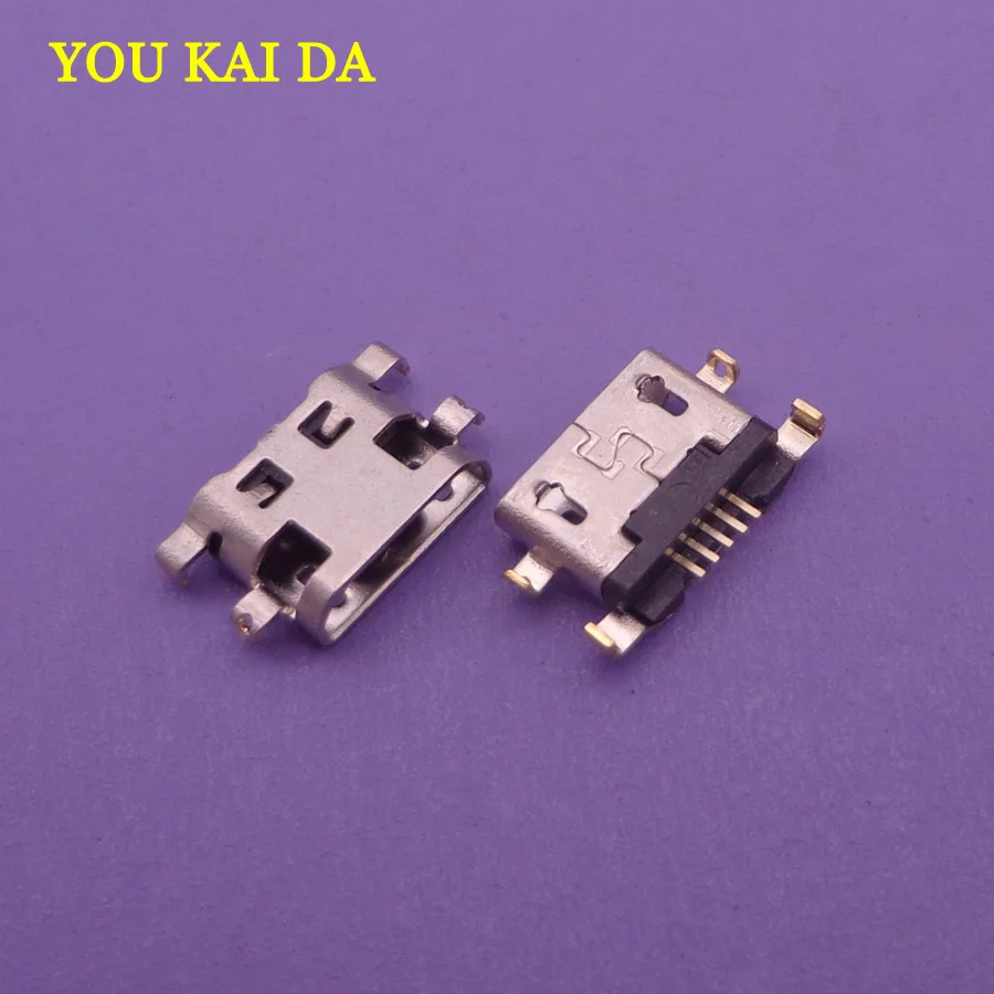 

100pcs new Micro USB Charging Port Cradle for ASUS Zenfone 4 Max 5.2 X00HD ZC520KL Receptacle Connector Replacement Accessories