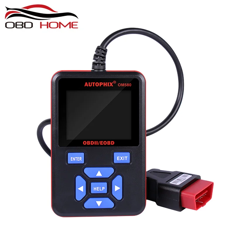 

Professional OBDMATE OM580 OBDII EOBD Code Read Scanner Autophix OBDMATE OM 580 EOBD OBD2 Code Reader Auto Diagnostic Tool