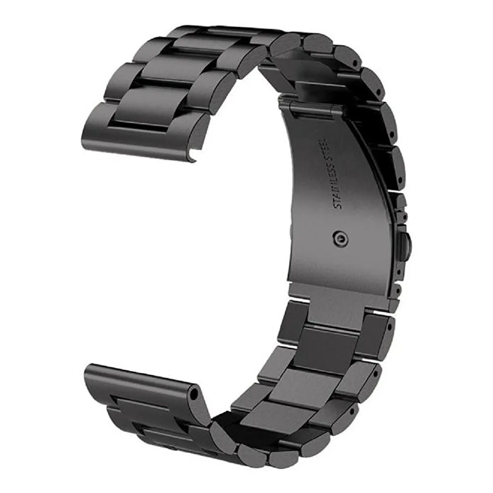 Gengshi 24 мм браслет из нержавеющей стали ремешок браслет для Kospet Hope/Optimus Pro/Brave/Prime часы телефон Мужские часы ремешок