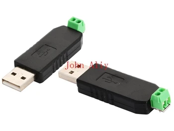 

Wholesale USB to RS485 485 Converter Adapter Support Win7 XP Vista Linux USB 2.0 Standard