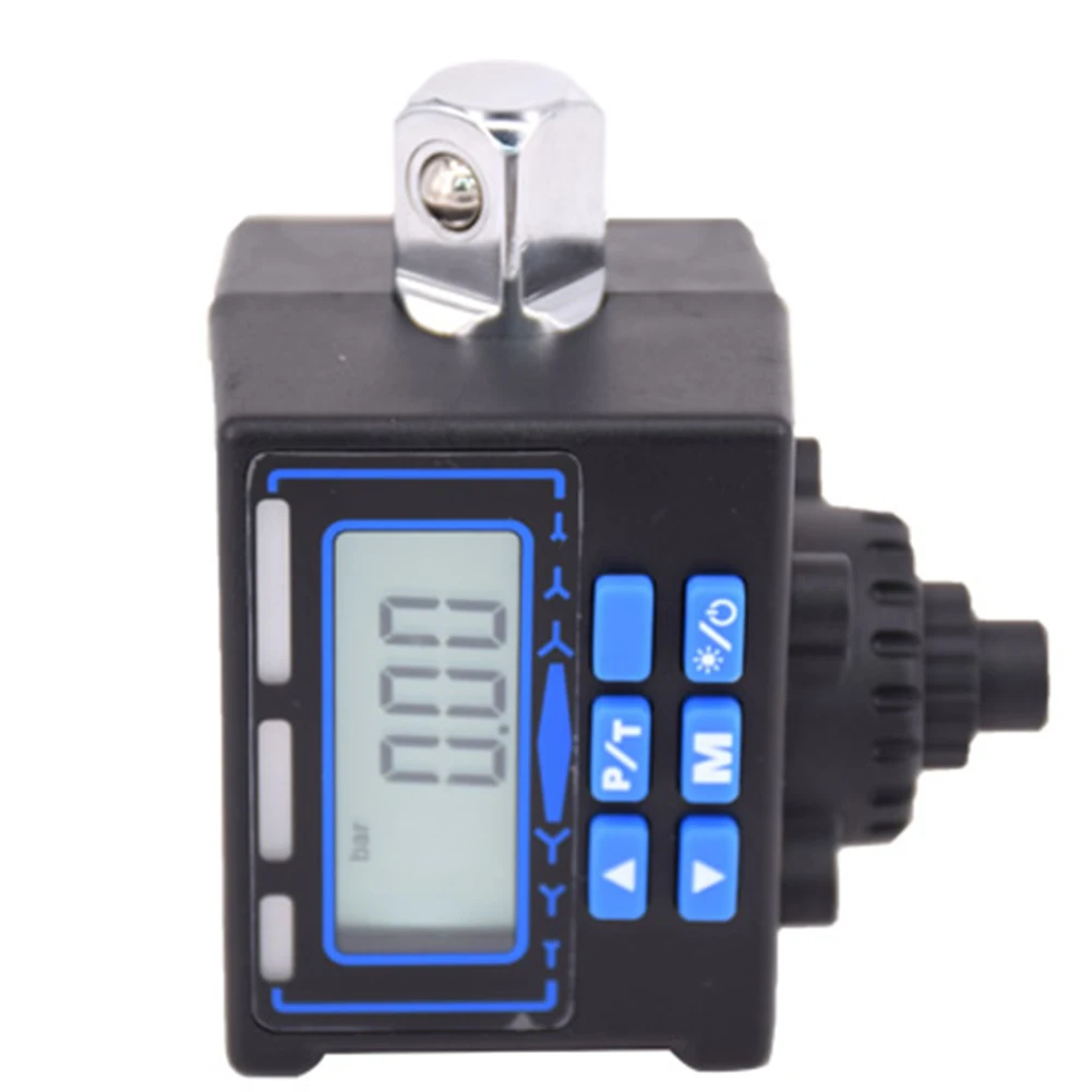 

1.5-1000nm High Adjustable Micro Torque Wrench Adapter Electronic Digital Practical LCD Display Torquemeter Universal Drive