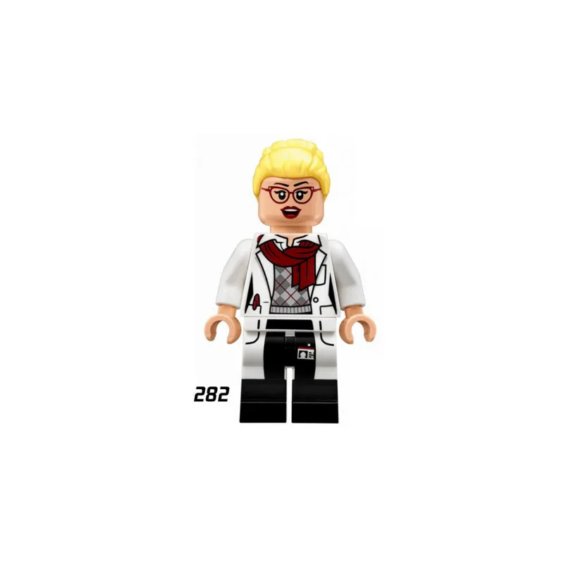 

Single Sale Super Heroes Star Wars 282 Harley Quinn Model Building Blocks Figure Brick Toys kids gifts Compatible Legoed Ninjaed