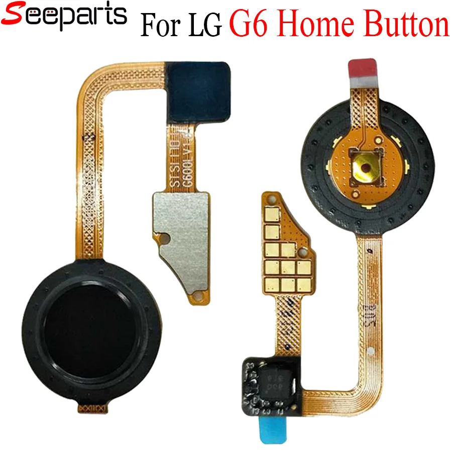 

For LG G6 Home Button Touch ID Sensor Flex Cable Ribbon For LG G6 FingerPrint Flex Cable Replacement Repair Parts