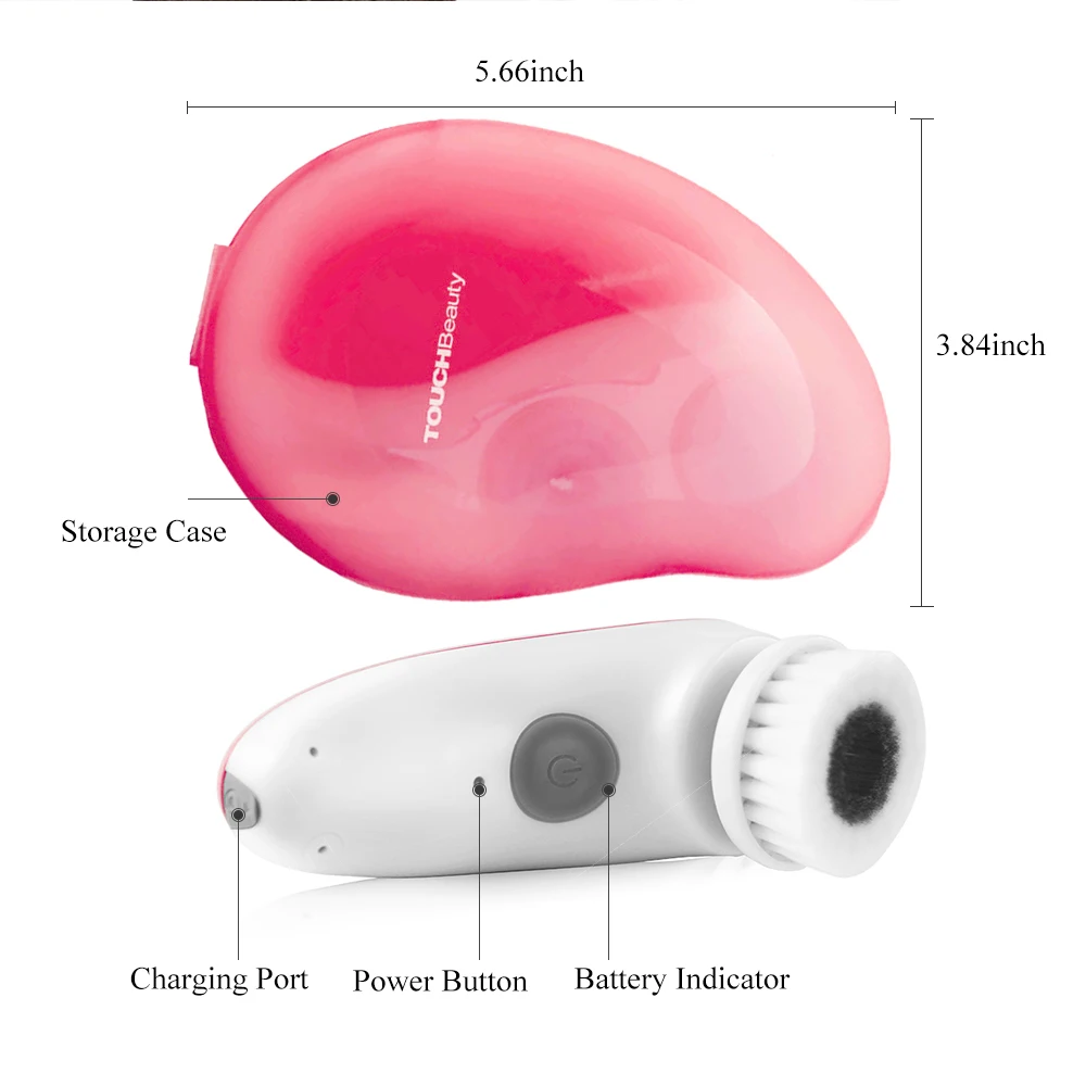 TOUCHBeauty Набор для очищения кожи AS 1387|touchbeauty|touchbeauty brush |