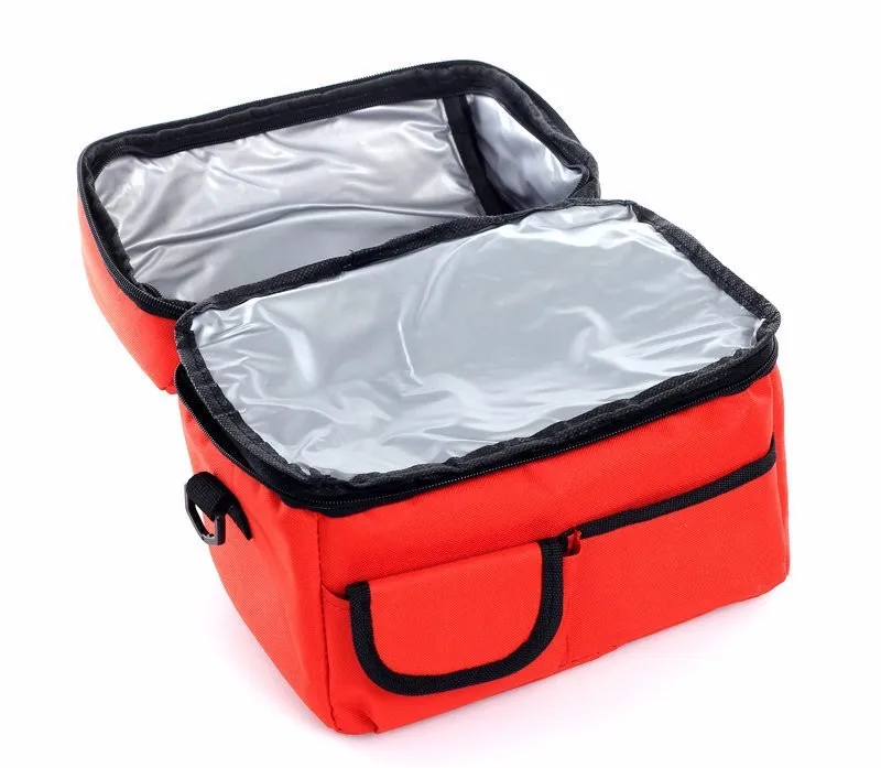 Водонепроницаемая охлаждающая сумка для обедов пакеты для продуктов питания теплоизоляционные сумки утолщенные складные свежие