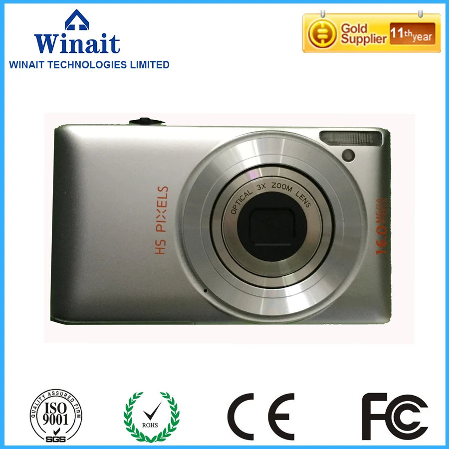 

Free Shipping 3X Optical Zoom,4X Digital Zoom 16MP digital camera DC-560 2.7'' Inch Telescopic Photo Camera Digital