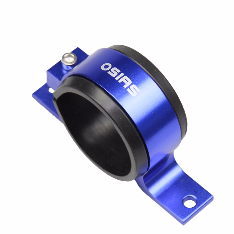 Fuel Pump Mounting Bracket Single Filter Clamp Cradle BOSCH 044 60mm New BLUE