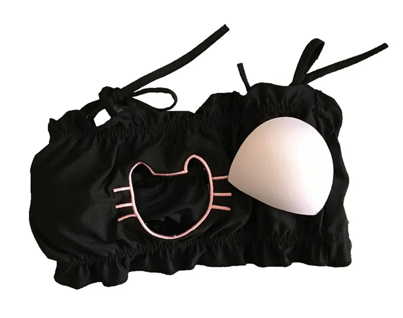 Новое поступление милые сексуальные Kawaii Kitty Cat Вышивка мяу звезда Замочная