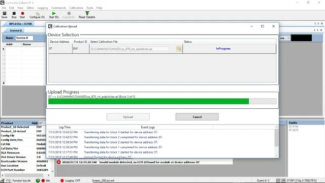Калтерм III 4.2.1 + метафайлы INSITE 8 5 калибровка и флэш память парка ecm ECM онлайн