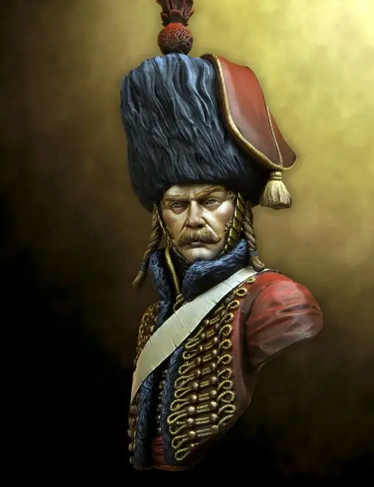 1/10 français avec manteau homme antique buste jouet résine modèle Miniature gk non assemblé non peint