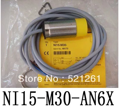 

Inductive Proximity Sensor NI15-M30-AN6X Detection distance 15MM DC6-36V Proximity Switch sensor switch
