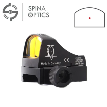 

Tactical 3 III auto-tuning mask brightness collimator sight red dot sight riflescope sce for 20mm installation