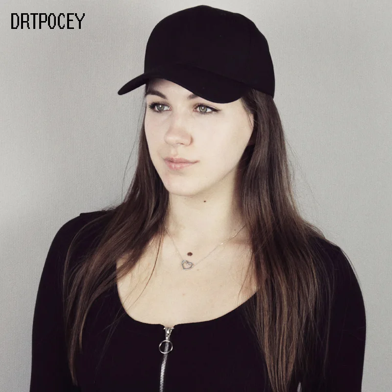 سائق الشاحنة الأسود قبعة بيسبول بلون قبعات Snapback قبعات Casquette القبعات جاهزة عارضة Gorras الهيب هوب قبعات للآباء الرجال النساء للجنسين