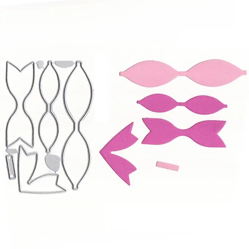 

DIY Paper Embossing Die Cutting Dies for DIY Album Greeting Card Large Bows Paper