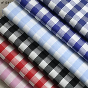 

Small cloth elastic yarn dyed Classic Shirt casual fashion fabric Chaoyang lattice