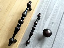 3.75 5 Drawer Knobs Pull Dresser Pulls Kitchen Cabinet Door Knobs Dark Oil Rubbed Bronze Cupboard Knob Handle 96 128 mm round resin decorative kitchen cabinet knobs cupboards door knobs drawer pull handle multicolor 1pack