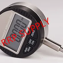 0-12,7 мм цифровой индикатор циферблата, разрешение: 0,001 мм, экономичный тип