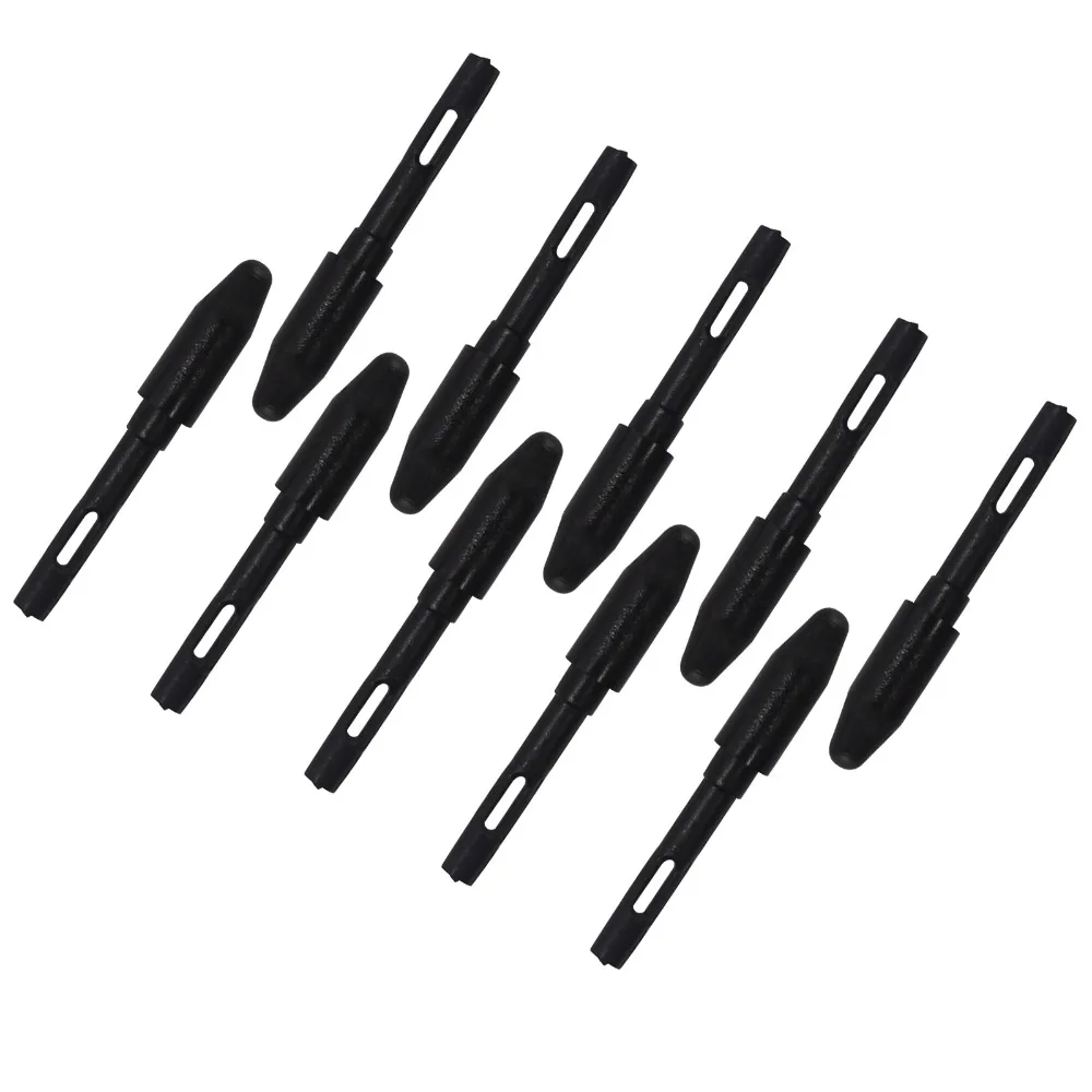 10 шт./лот Huion сменный черный наконечник для ручки Сменные оригинальные наконечники для Huion цифровой графический планшет H640P H950P H1060P