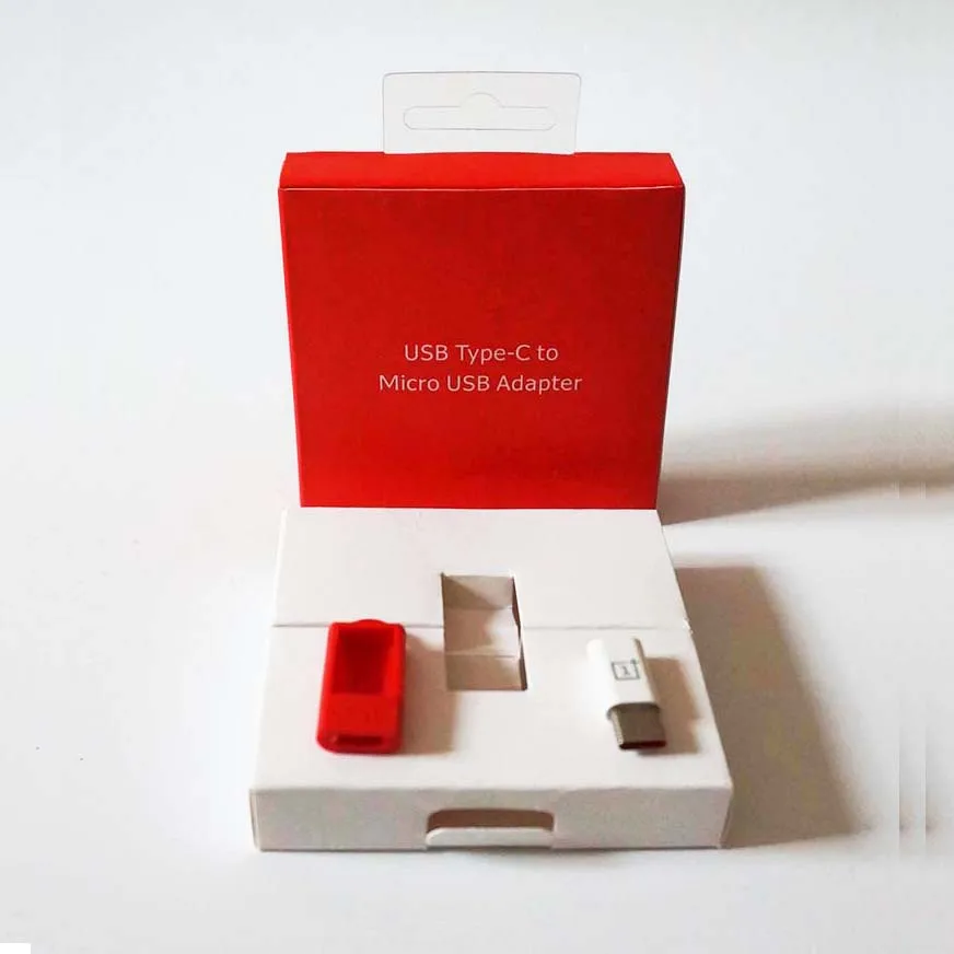 Оригинальный адаптер USB Type C для oneplus 6 T/6/5 T/5/3 T/3 Micro Female To Male конвертер Кабель