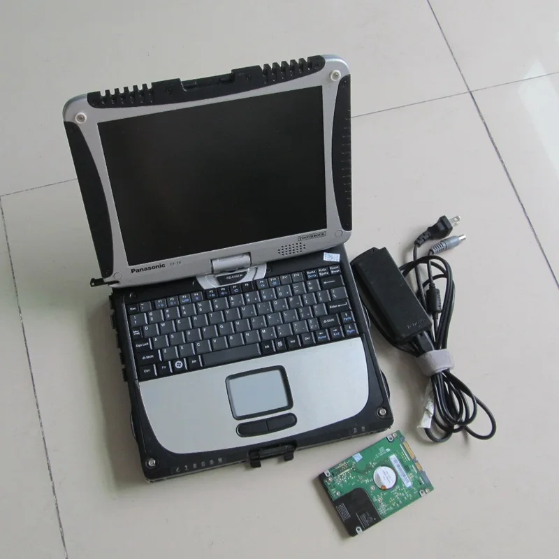  2in1 herramienta de diagnóstico MB Star C5 para BMW Icom next instalado con 1tb HDD Software en el 