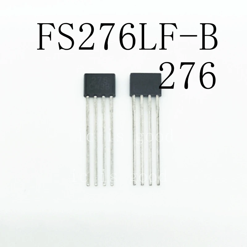 Free Shipping 10PCS LOT FTC S276 FS276LF B FS276 FS276LF marking 276 SIP 4 NEW