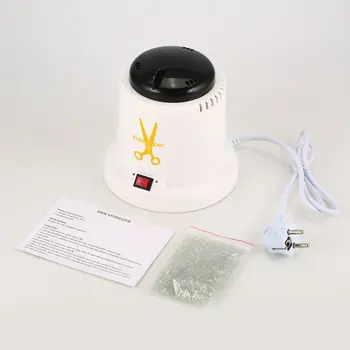 

Sterilizer Nail Art Sterilizer Manicure Tools Disinfection Machine High Temperature Salon Home Cleaner with Glass Ball