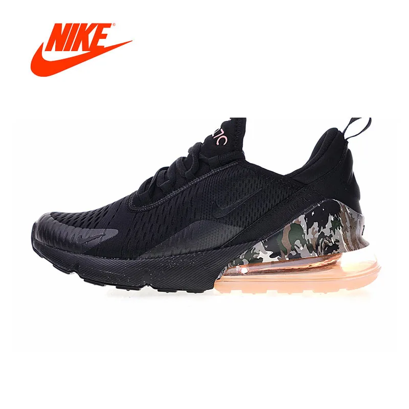 

Original New Arrival Authentic NIKE Air Max 270 Men's Comfortable Running Shoes Sport Outdoor Sneakers Good Quality AQ6239-001