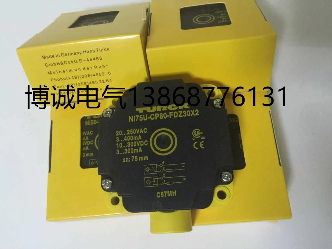 

New original NI75U-CP80-FDZ30X2 Warranty For Two Year