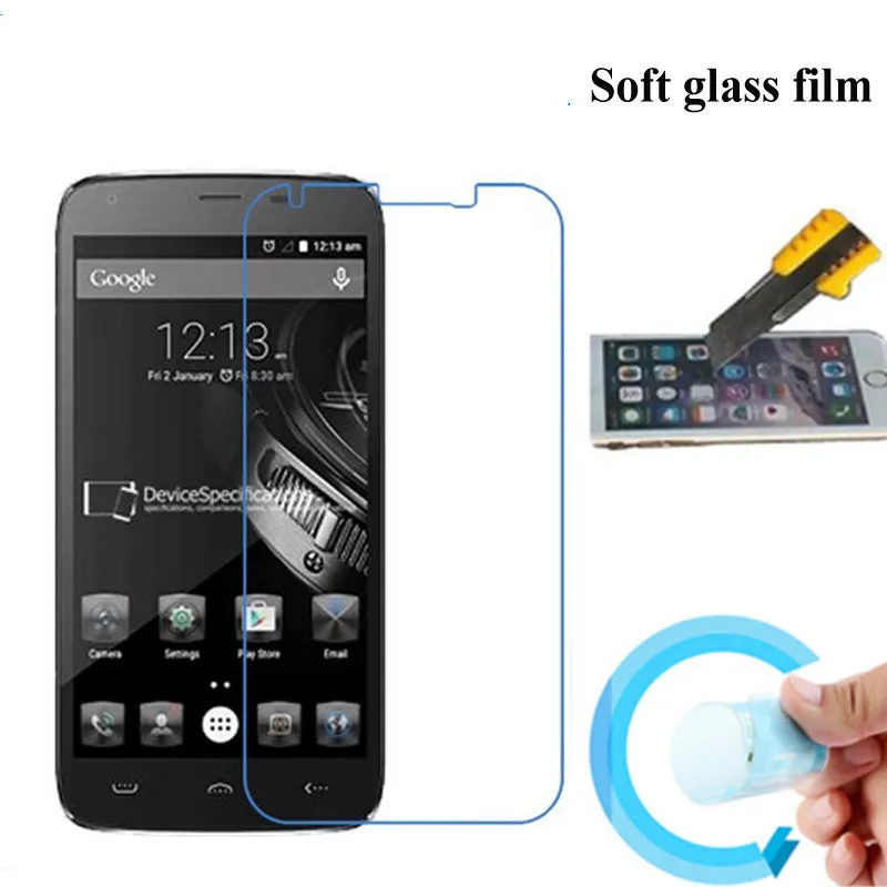 Для Homtom HT7 Pro HT17 HT6 HT3 HT16 HT5 Защитная пленка для экрана из мягкого стекла нано