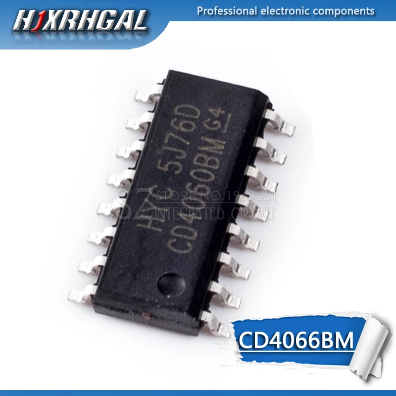 10 шт. CD4060BM SOP CD4060 SOP16 CD4060BM96 SMD 4060BM | Электронные компоненты и принадлежности