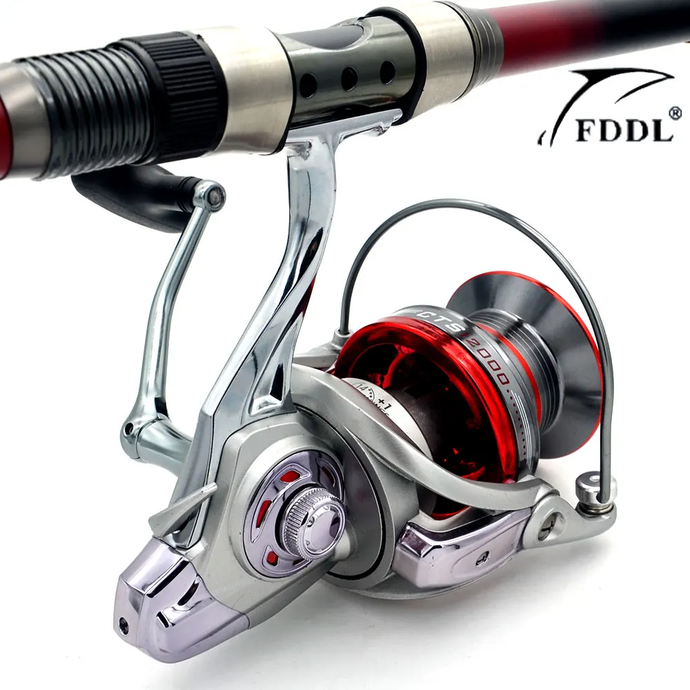 FDDL 9000/10000/12000 size full metal spool spinning big sea fishing