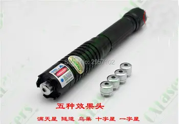 

High power Military Blue laser pointer 200w 200000m 450nm Flashlight Burning match/candle/black/Burn cigarettes+Glasses+Gift box