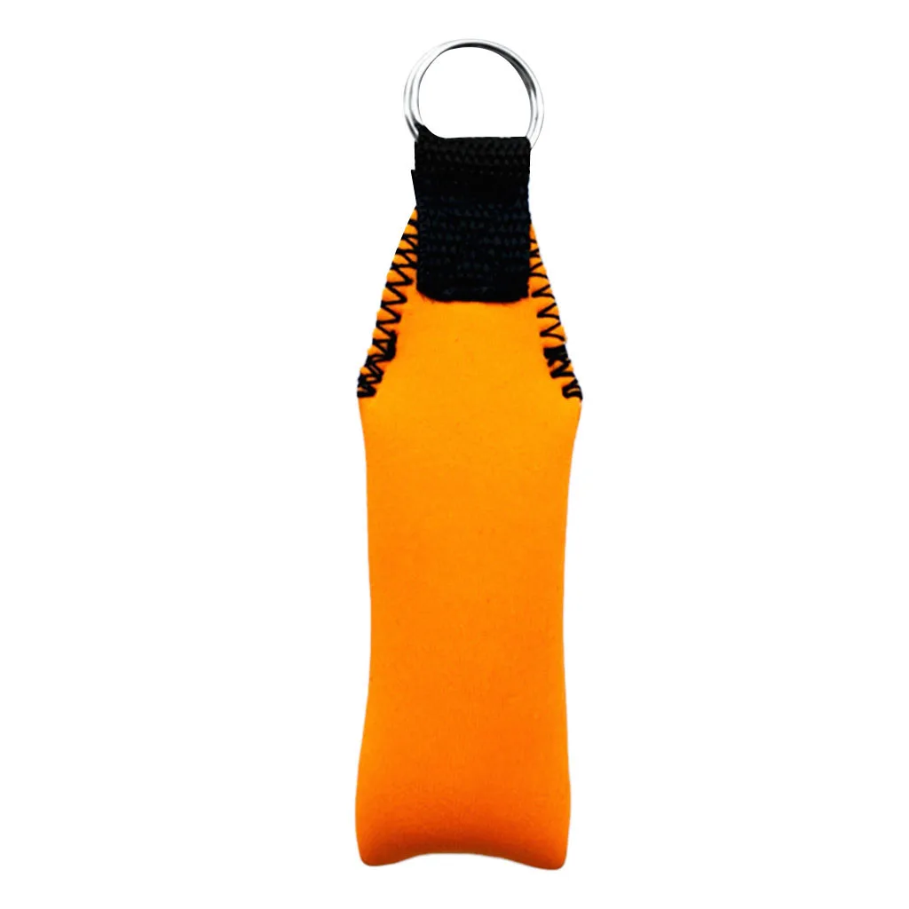 Rectangle Neoprene Floating Keyring Water Floatable Key Ring Keychain for Boating Yachting Sailing Beach Seaside Water Sports