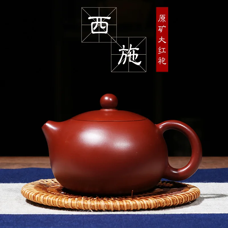 

Границы известной руды ручной работы, Dahongpao, Xishi фиолетовый песок чайник индивидуальные подарки