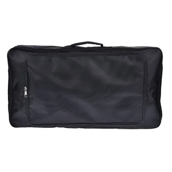 

Portable Effects Pedal Board Gig Bag Soft Case Universal Bag Guitar Pedal Board Setup Big Style DIY Guitar Pedalboard 60*33*10cm
