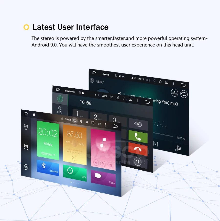 Novo Link 4 Ram 9.0G Android 9.1