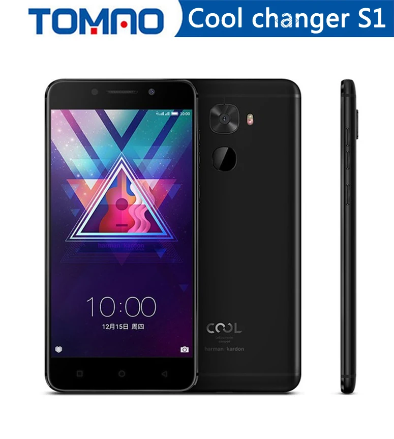 

Original coolpad /LETV Cool Changer S1 Cell Phone 4G LTE Snapdragon 821Quad Core 5.5" 1920x1080P 6G 64G 16.0mp Camera Dual SIM