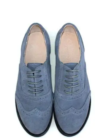 Ботинки-оксфорды в английском стиле для колледжа; женская обувь на плоской подошве; повседневные туфли-оксфорды смешанных цветов из матовой кожи на толстой подошве размера плюс 34-45
