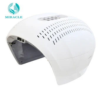 

Salon use led color light therapy beauty machine for acne treatment