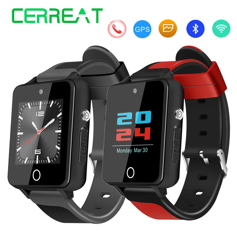 smartwatch with gps navigation