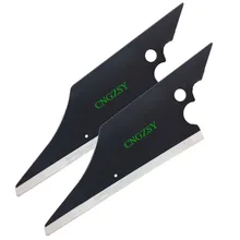 2 шт. скребок с резиновой кромкой для 3D виниловой пленки из углеродного волокна, инструмент для установки, автомобильные обертывания, скребок для очистки стекла 2A26