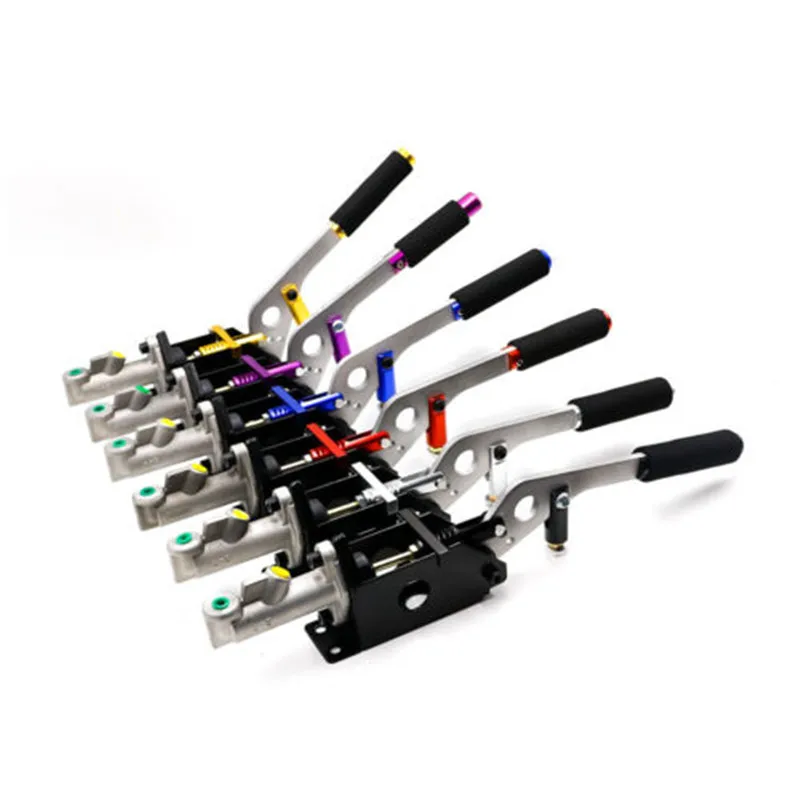 

TOMEFON Universal Racing Handbrake 0.75" Hydraulic HandBrake Vertical/Horizontal Drift