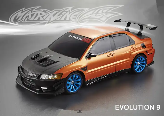 evo 9 rc car