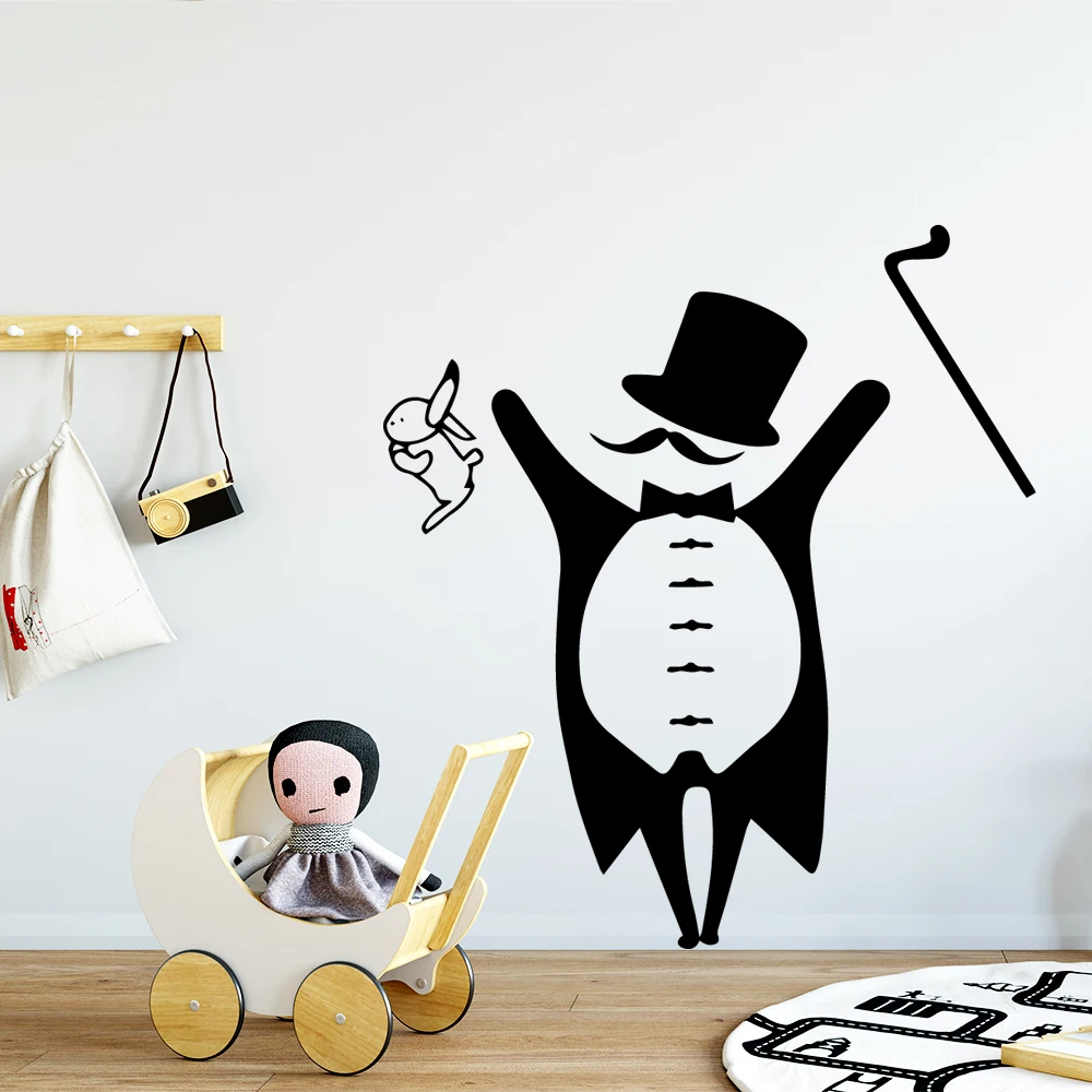 

Diy figure Wall Sticker Pvc Removable For Kids Room Living Room Home Decor Diy Pvc Home Decoration Accessories